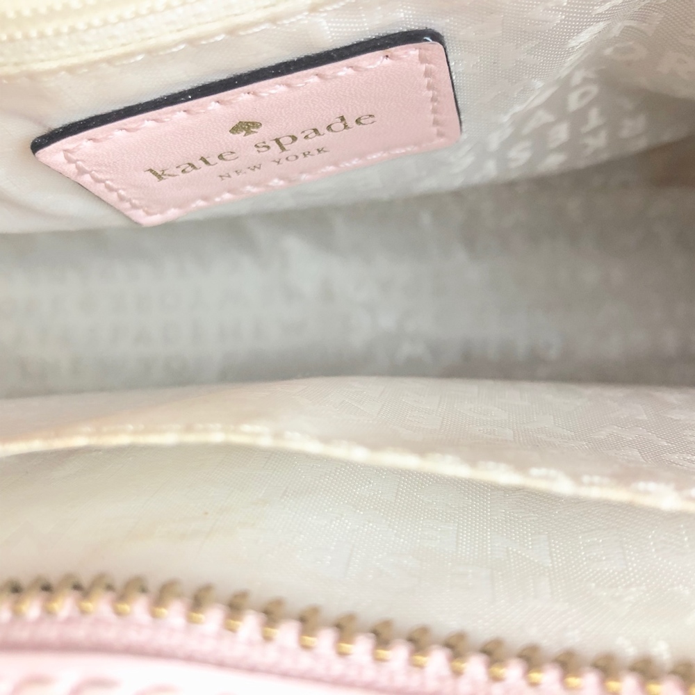 Kate Spade Pink Leather Crossbody - Picture 6 of 8